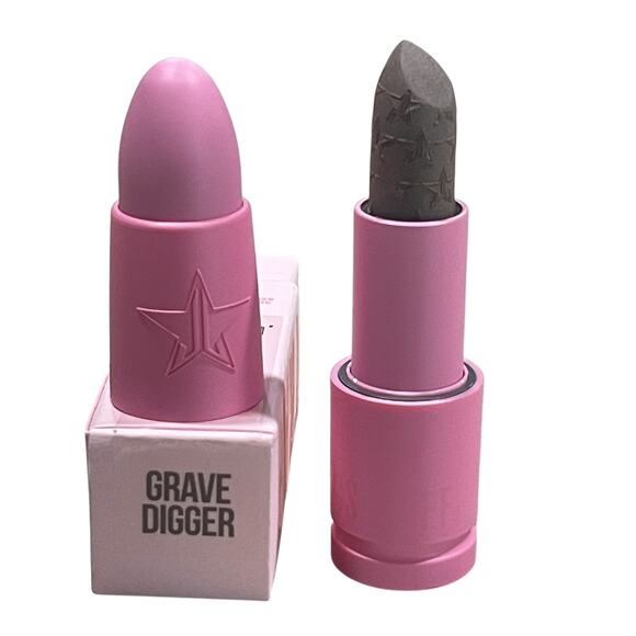 Jeffree Star Velvet Trap Lipstick Grave Digger Grey Matte - Picture 1 of 4
